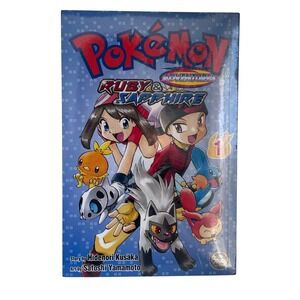 Pokemon Adventures Ruby & Sapphire Volume 1 Manga Comic Book Hidenori‎ New
